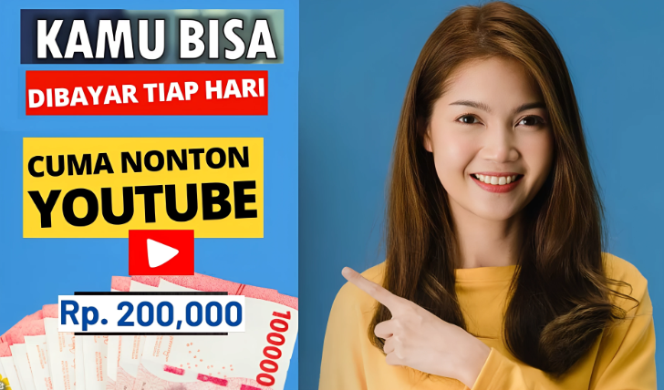 Cuma Nonton YouTube Bisa Dapat Saldo DANA GRATIS, Ini Caranya
