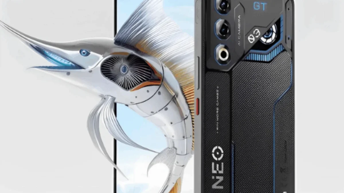 Nubia Neo 3 GT HP Spesialis Gaming Paling Murah, Harga Cuma 2 Jutaan