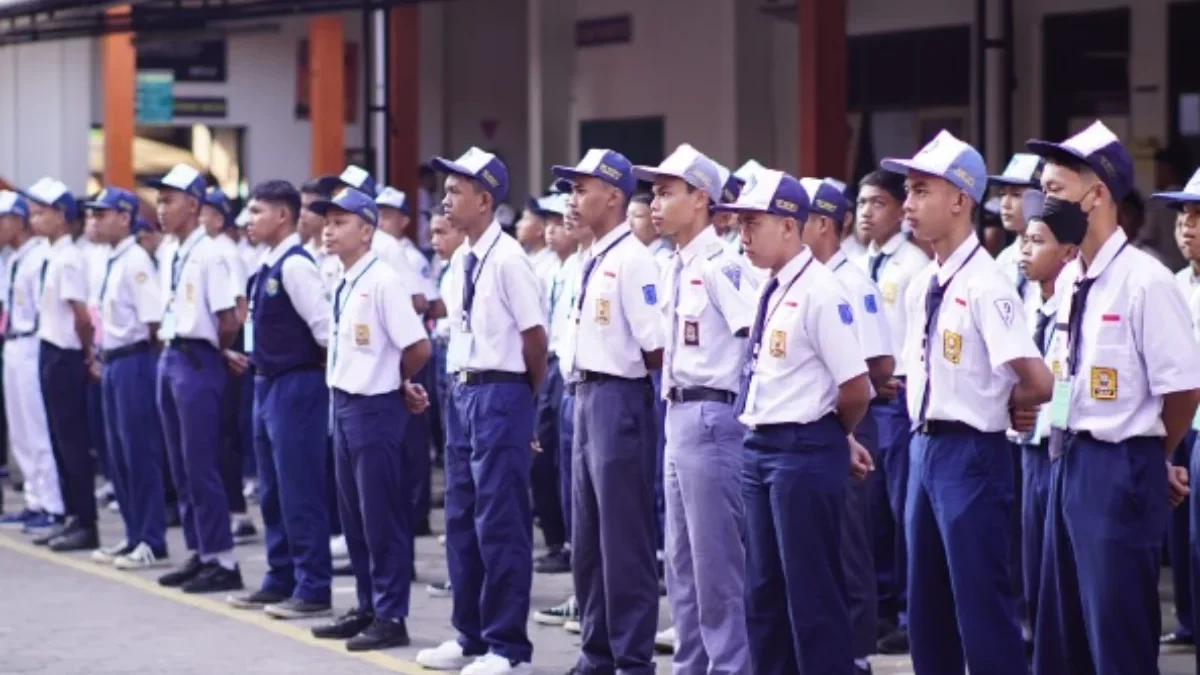 ILUSTRASI daftar SMP di SPMB Kota Bandung 2025.