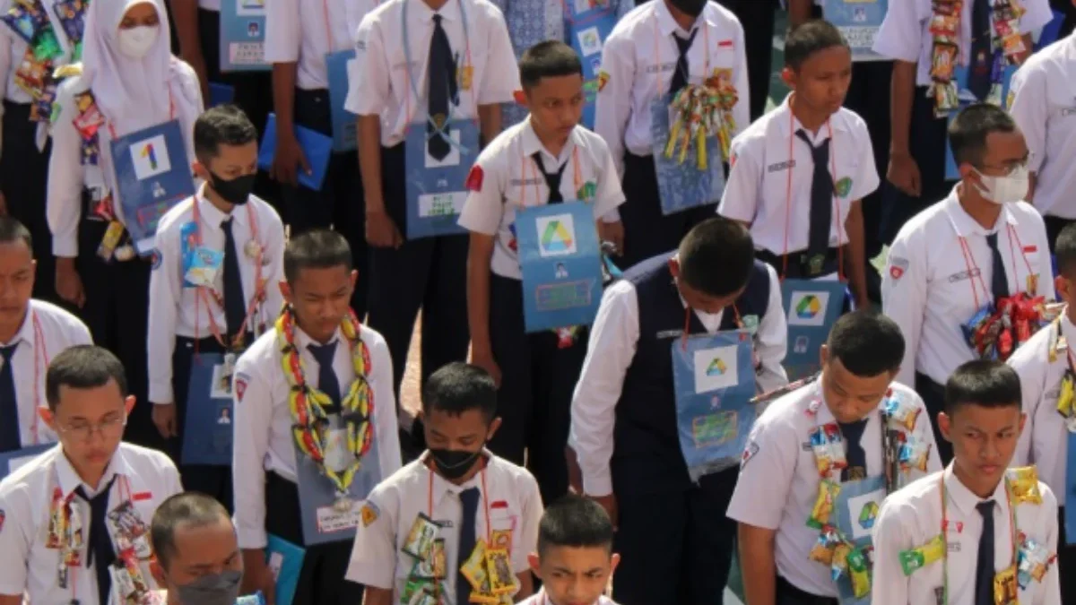 ILUSTRASI materi MPLS 2025 yang bisa dijadikan contoh