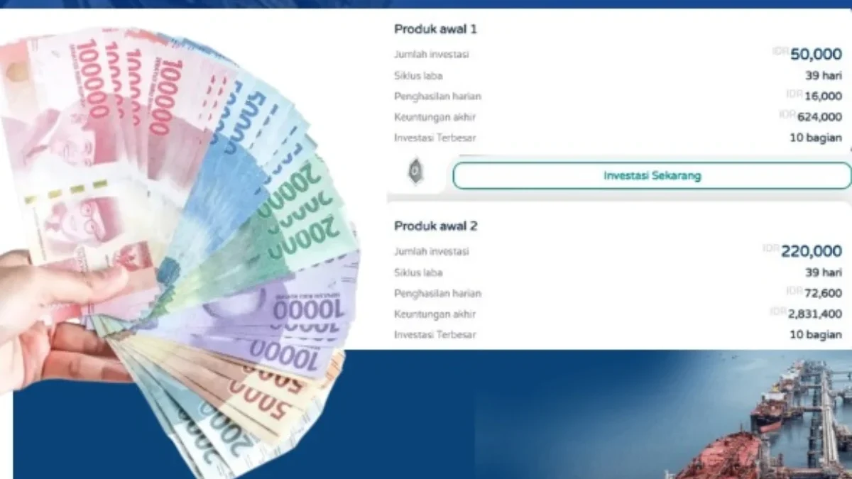 Aplikasi Penghasil uang ERC yang disebut memberikan profit besar.