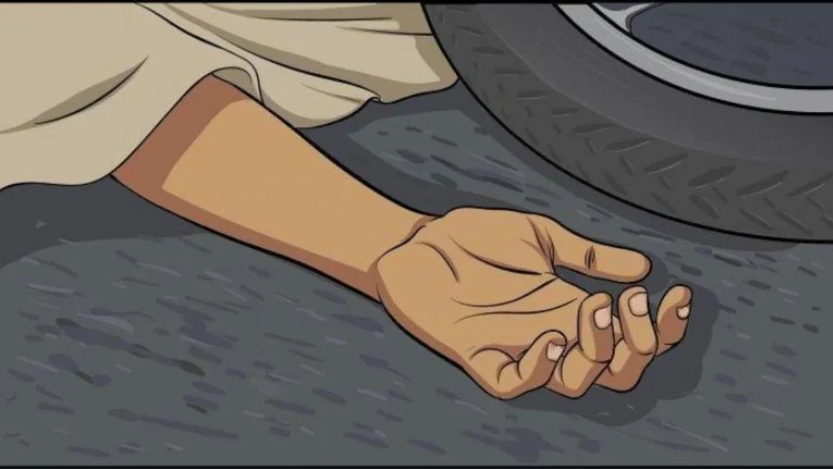 Tragis, Pemuda Asal Banjar Tewas Usai Laka Tunggal di dekat Jembatan Dobo Babakansari Ilustrasi laka tunggal di Banjar