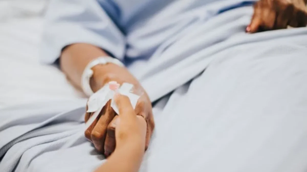 Tanda-tanda kematian pada 100, 40 dan 7 hari menjelang ajal. (freepik)