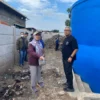 Wali Kota Bandung, Muhammad Farhan sempat menyambangi lokasi pengolahan sampah di kawasan pasar tradisional Gedebage (dok humas Pemkot)
