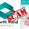 Aplikasi Growh yang kini sudah scam