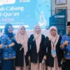 Tiga Santri Cantik Kabupaten Bandung Berpeluang Raih Medali Emas Cabang Fahmil Quran
