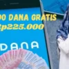 Dapatkan Saldo DANA gratis hanya dengan buka amplop virtual