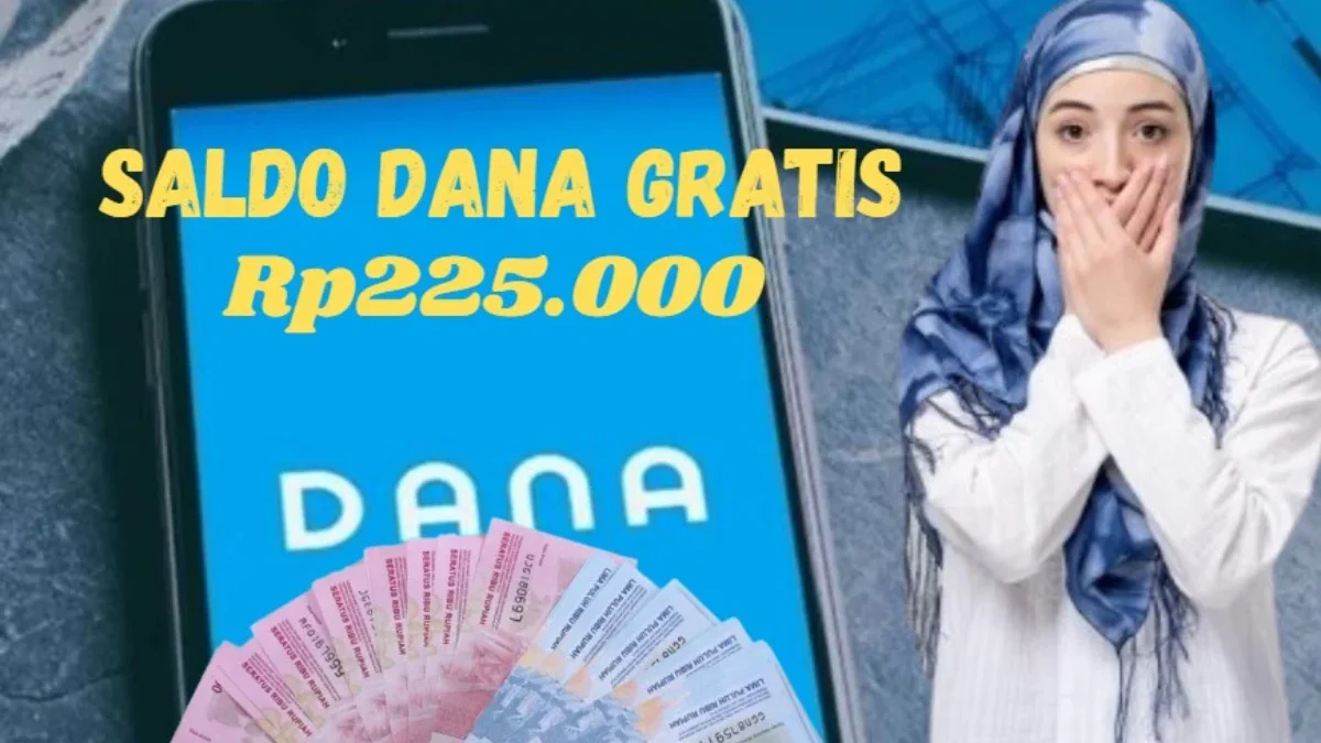 Dapatkan Saldo DANA gratis hanya dengan buka amplop virtual