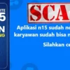 Aplikasi Next 15 yang disebut sudah normal lagi.