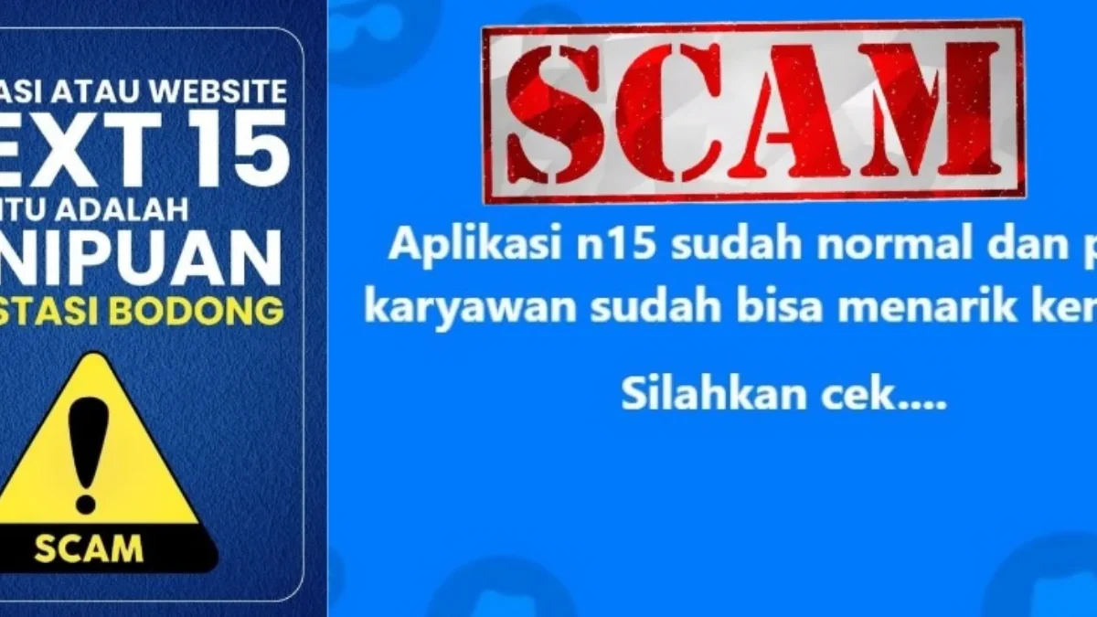 Aplikasi Next 15 yang disebut sudah normal lagi.