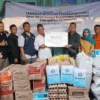 YBM BRILiaN RO Bandung Salurkan Bantuan untuk Korban Pergeseran Tanah di Purwakarta