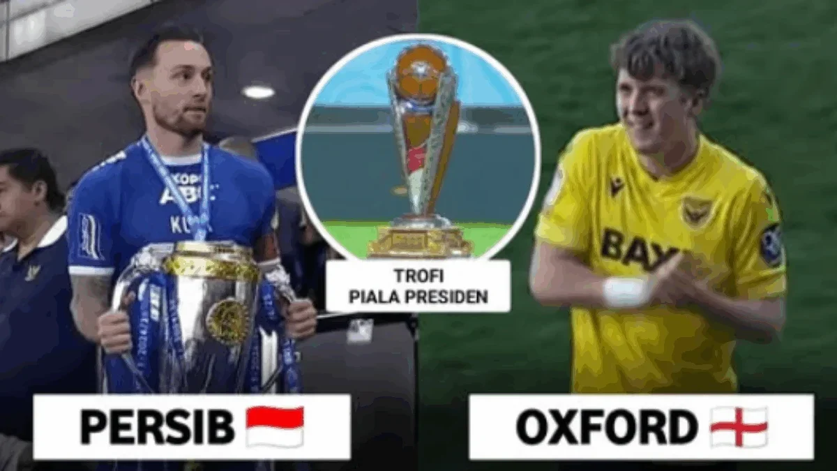 Bocor! Persib Hadapi Klub Asing di Si Jalak Harupat Piala Presiden 2025, Ini Daftar Tim, Jadwal, dan Lokasinya