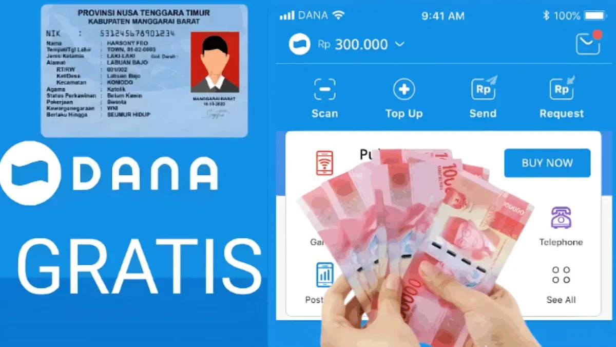Cairkan Saldo Dana Rp600 Ribu via NIK KTP, Ini Caranya Cairkan Saldo Dana Rp600 Ribu via NIK KTP, Ini Caranya