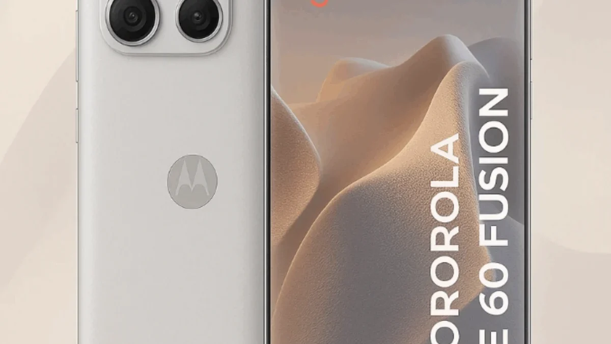 Motorola Edge 60 Fusion Resmi Rilis di Indonesia, Ini Bocoran Spesifikasinya