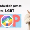 ILUSTRASI khutbah Jumat tentang bahaya LGBT (freepik)