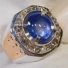 Salah satu batu Blue Sapphire termahal di dunia.