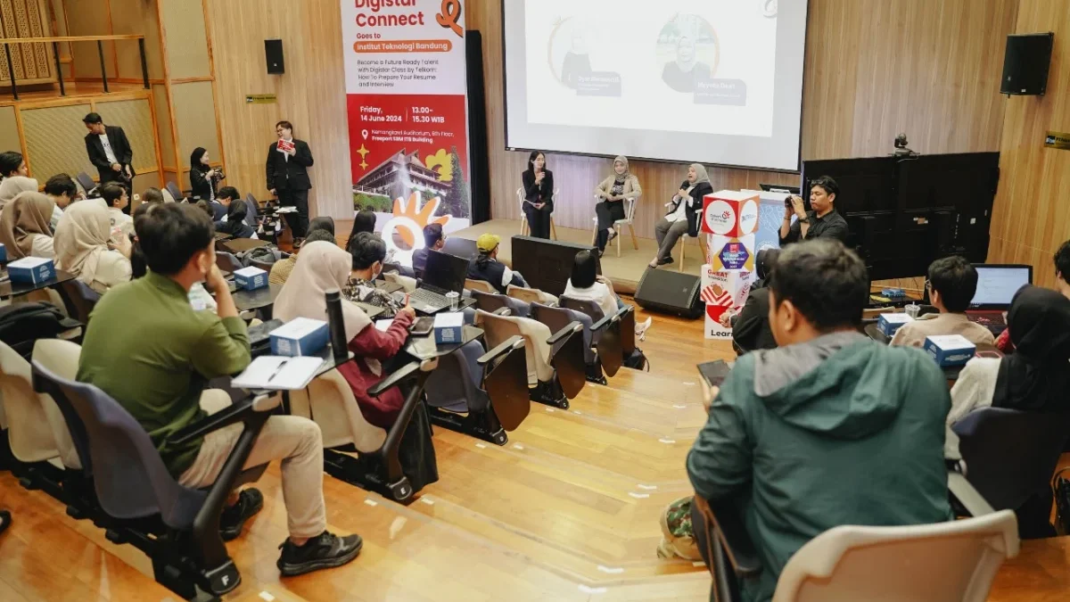 Program Digistar Connect merupakan bagian dari program Digistar, inisiatif employer branding Telkom yang hadir sebagai wadah edukatif dan inspiratif bagi mahasiswa.