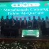 Kemenangan kafilah Kabupaten Bandung pada cabang Fahmil Qur'an pada Musabaqah Tilawatil Qur’an dan Hadits (MTQH) XXXIX Tingkat Provinsi Jawa Barat.
