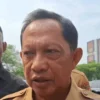 Menteri Dalam Negeri Tito Karnavian saat menyampaikan keterangan di kompleks Istana Kepresidenan, Jakarta, Selasa (10/6/2025). (foto/ANTARA)