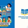 ILUSTRASI pendaftaran SPMB Kota Bandung 2025.