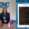 Aplikasi OMC yang sudah gejala scam.
