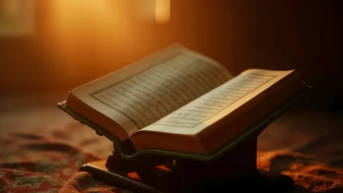ILUSTRASI membaca ayat kursi di waktu tertentu yang ternyata sangat dahsyat keutamaannya. (freepik)