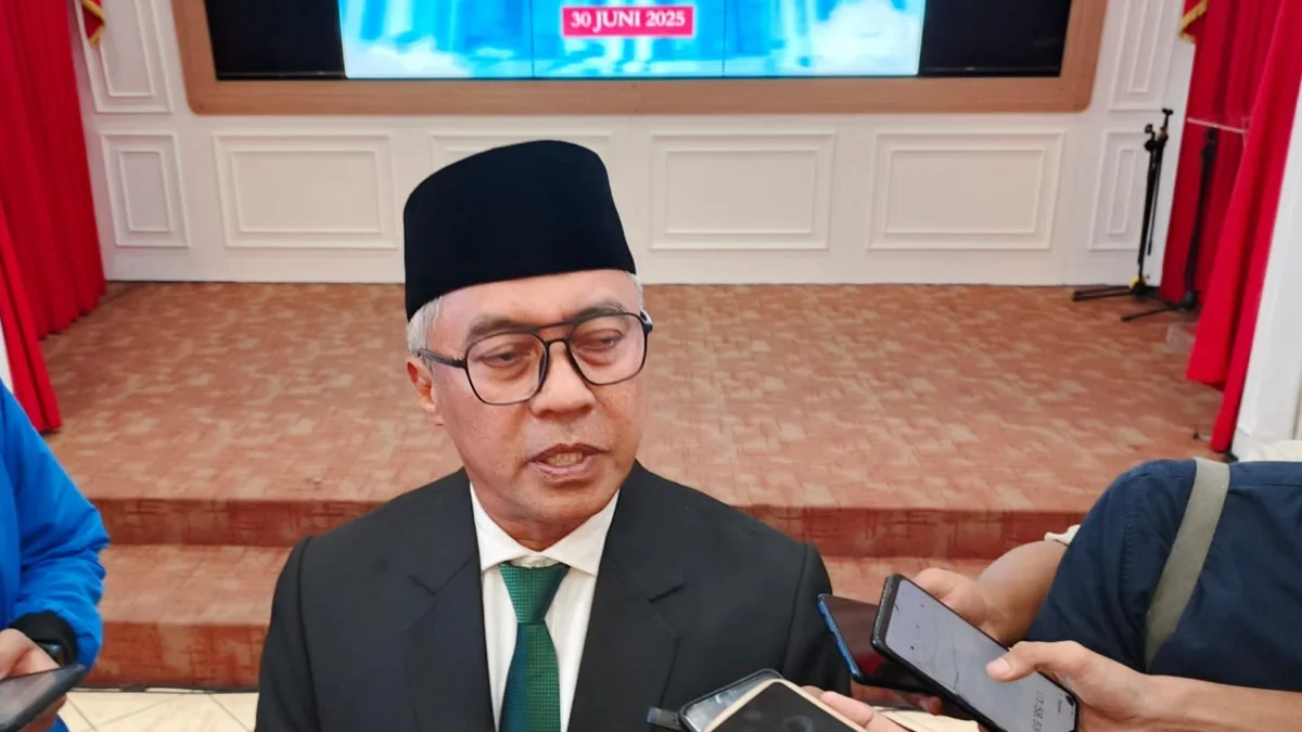 Sekda Kota Bogor, Denny Mulyadi. (Yudha Prananda / Jabar Ekspres)