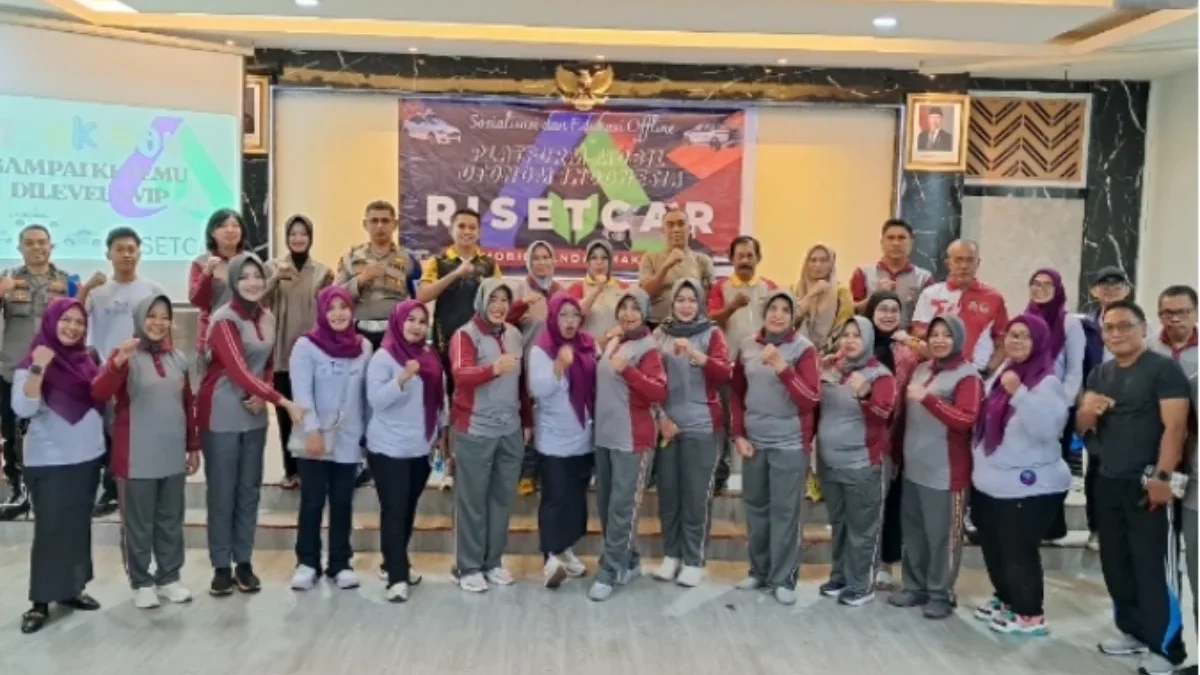 Sosialisasi Aplikasi Risetcar di Makasar (foto:Istimewa)