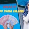 ILUSTRASI Cara Mengatasi Saldo DANA hilang.