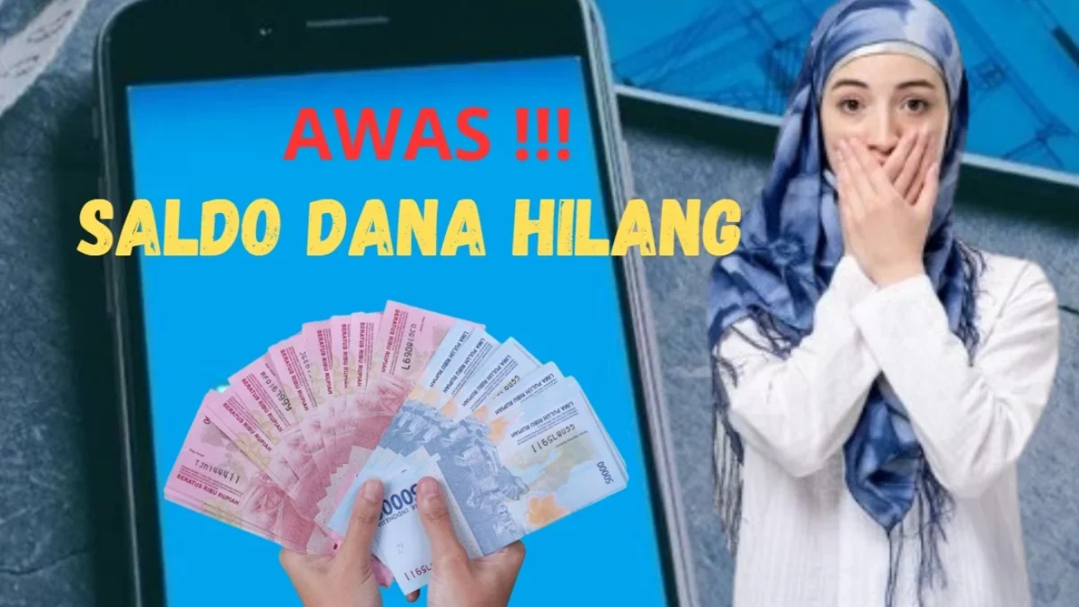ILUSTRASI Cara Mengatasi Saldo DANA hilang.