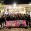 Suasana kemeriahan Booth Honda kolaborasi unik Scoopy x Paddy, yang menampilkan motor Honda Scoopy dengan sentuhan desain dari brand fashion lokal Paddy.