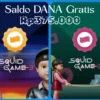 Saldo DANA Gratis edisi spesial Squid Game Season 3.