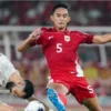 Rizky Ridho cedera jelang Timnas Indonesia vs Jepang/Foto:Istimewa