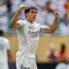 Profil Gonzalo Garcia, pengganti Mbappe yang jadi penyelamat Real Madrid saat lawan Al Hilal di Piala Dunia Antarklub. Foto: Selebrasi Garcia setelah cetak gol ke gawang Al Hilal, 19 Juni 2025. -Real Madrid Official -