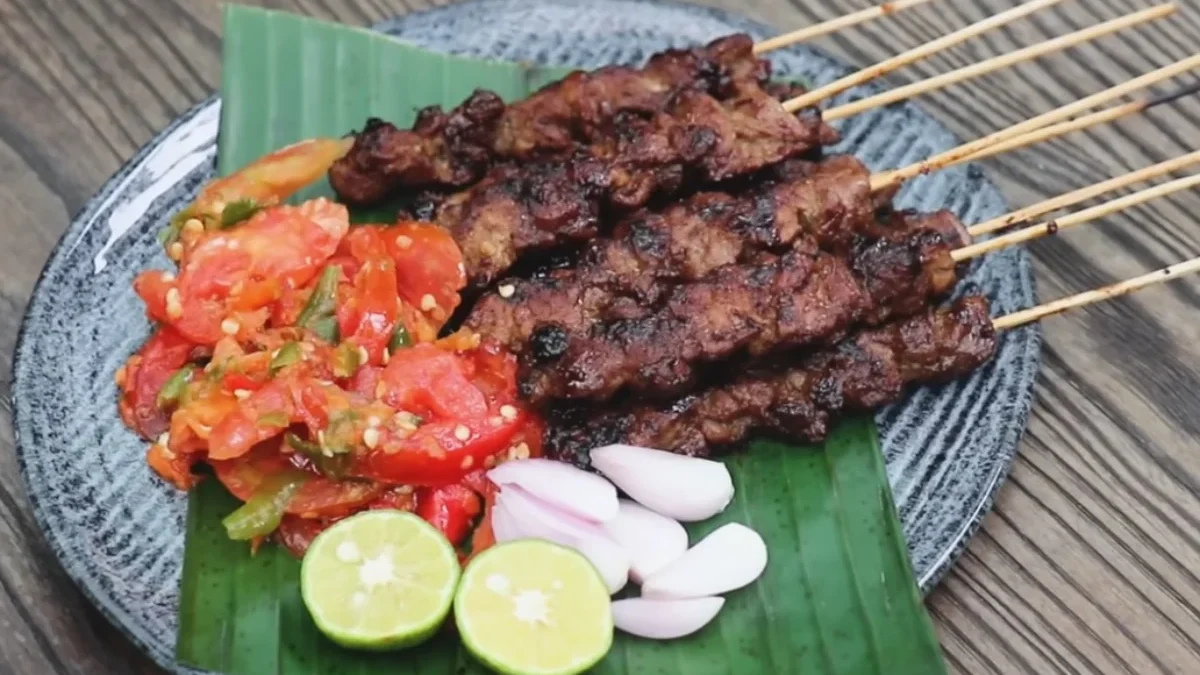 Sate Maranggi ala Chef Devina yang cocok untuk sajian Idul Adha tahun ini