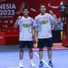 3 Link Live Streaming Final Indonesia Open 2025 Mulai Pukul 12:00 WIB, Misi Juara Sabar/Reza!