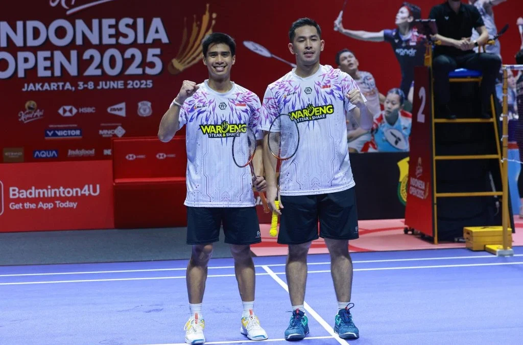 3 Link Live Streaming Final Indonesia Open 2025 Mulai Pukul 12:00 WIB, Misi Juara Sabar/Reza!