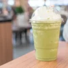 resep matcha latte