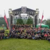 Biker Honda PCX yang juga Peserta Jambore HPCI Wilayah Jabar dan Banten.