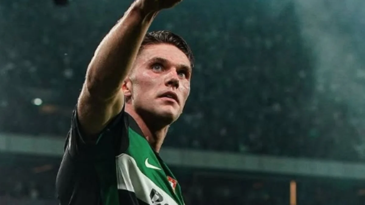 Viktor Gyokeres didekati Juventus/instagram @viktorgyokeres