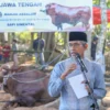 36 Sapi Kurban Presiden RI Dibagi di Jateng, Sekda: Bentuk Apresiasi Peternak Lokal