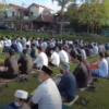 ILUSTRASI salah satu lokasi sholat Idul Adha di Bandung.