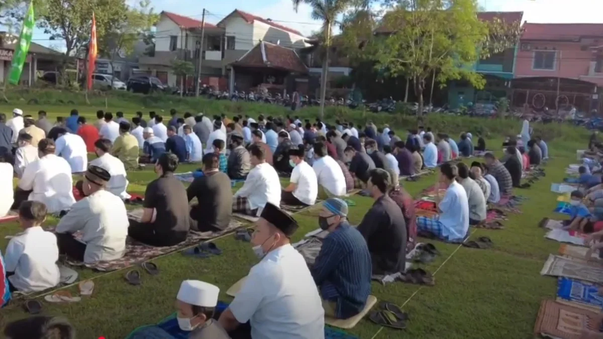 8 Titik Lokasi Sholat Idul Adha 2025 di Bandung, Pilih Mana Lokasi Terdekatmu ILUSTRASI salah satu lokasi sholat Idul Adha di Bandung.