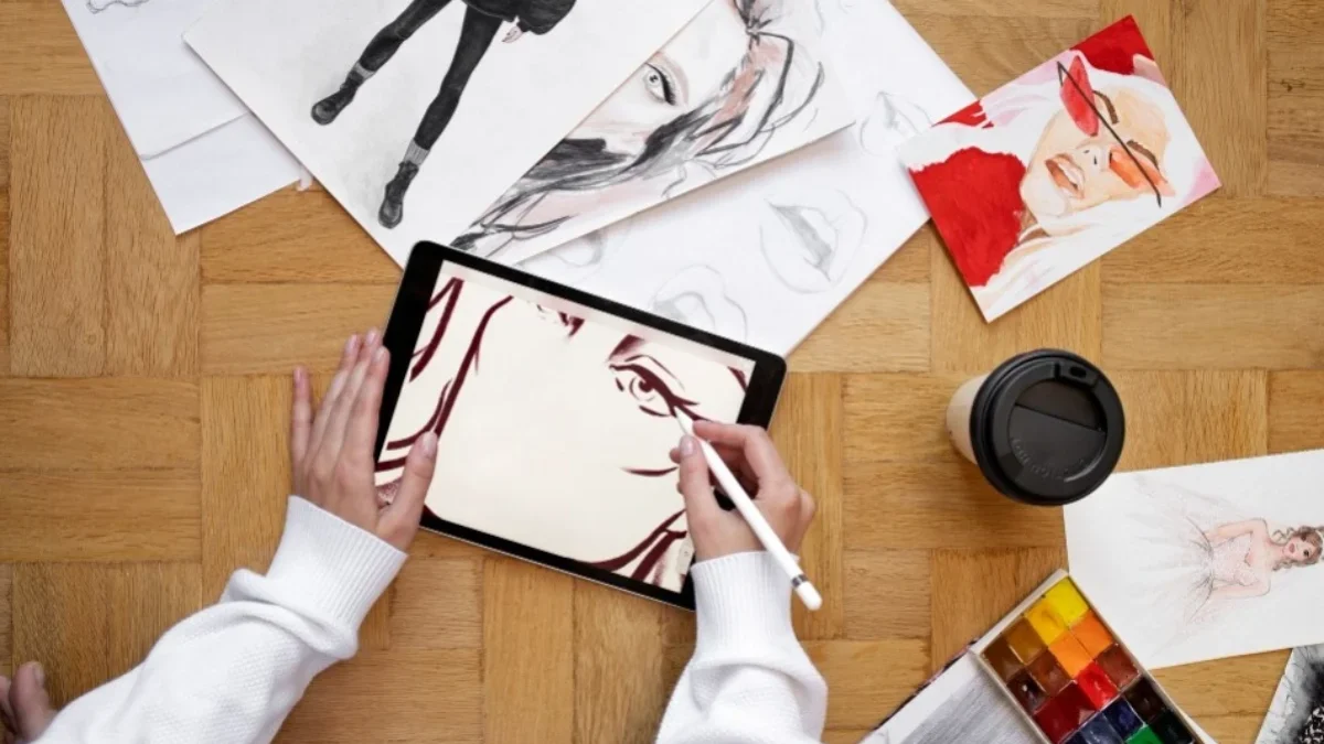 4 Tablet untuk Menggambar, Cocok Untuk Ilustrator Digital tablet untuk menggambar