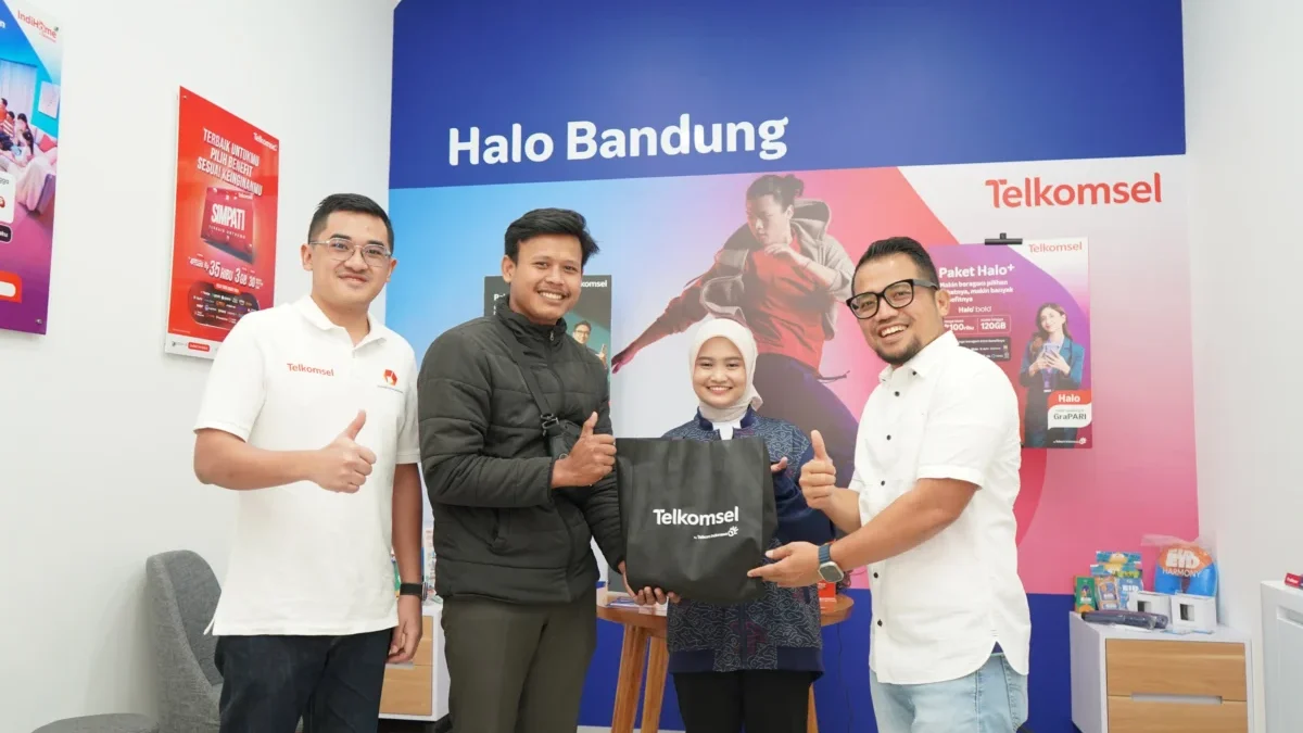 Telkomsel Hadirkan GraPARI Bojongsoang, Berikan Kemudahan dan Kenyamanan Layanan Telekomunikasi Digital