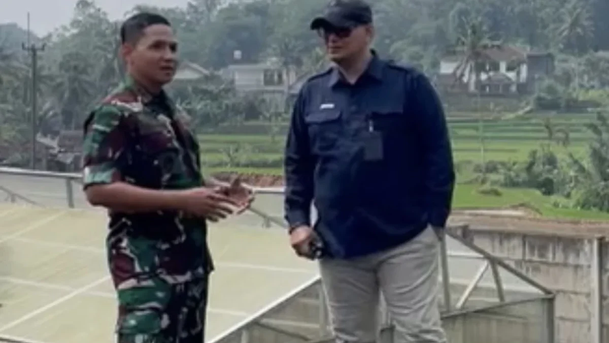 BULOG Bandung Apresiasi Kodim 0610 Sumedang atas Rekor Pengadaan Gabah dan Beras 2025