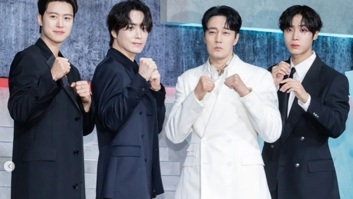 Deretan aktor tampan pemain Drama Korea Mercy For None. (ig @koreandispatch)