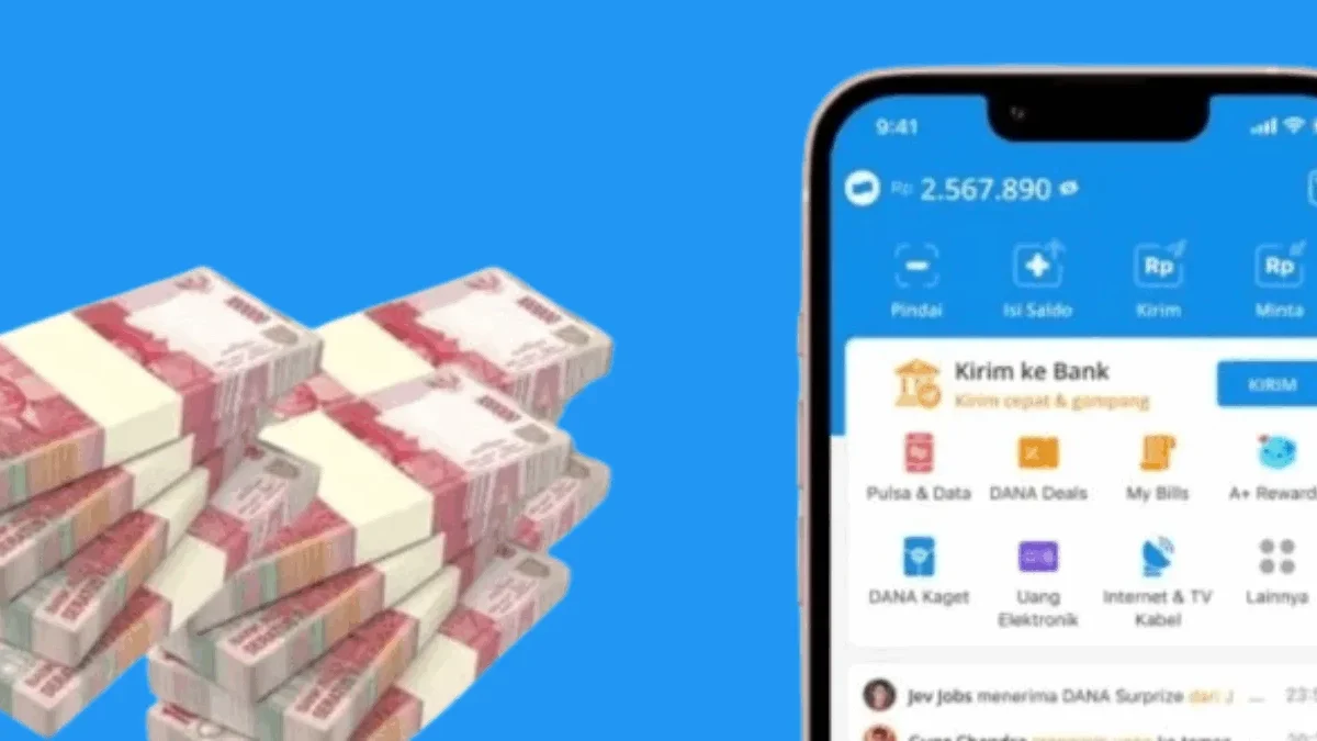 5 Cara Dapat Saldo DANA Gratis hingga Rp300 Ribu Langsung Masuk ke Akunmu