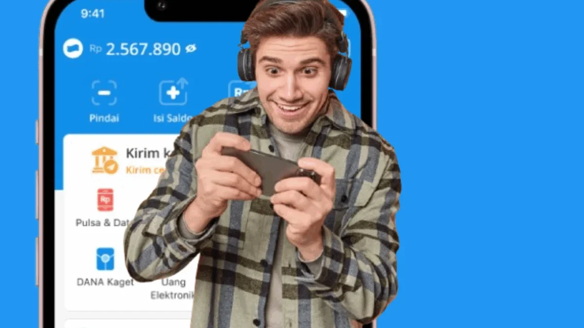5 Game yang Bisa Hasilkan Saldo DANA Gratis