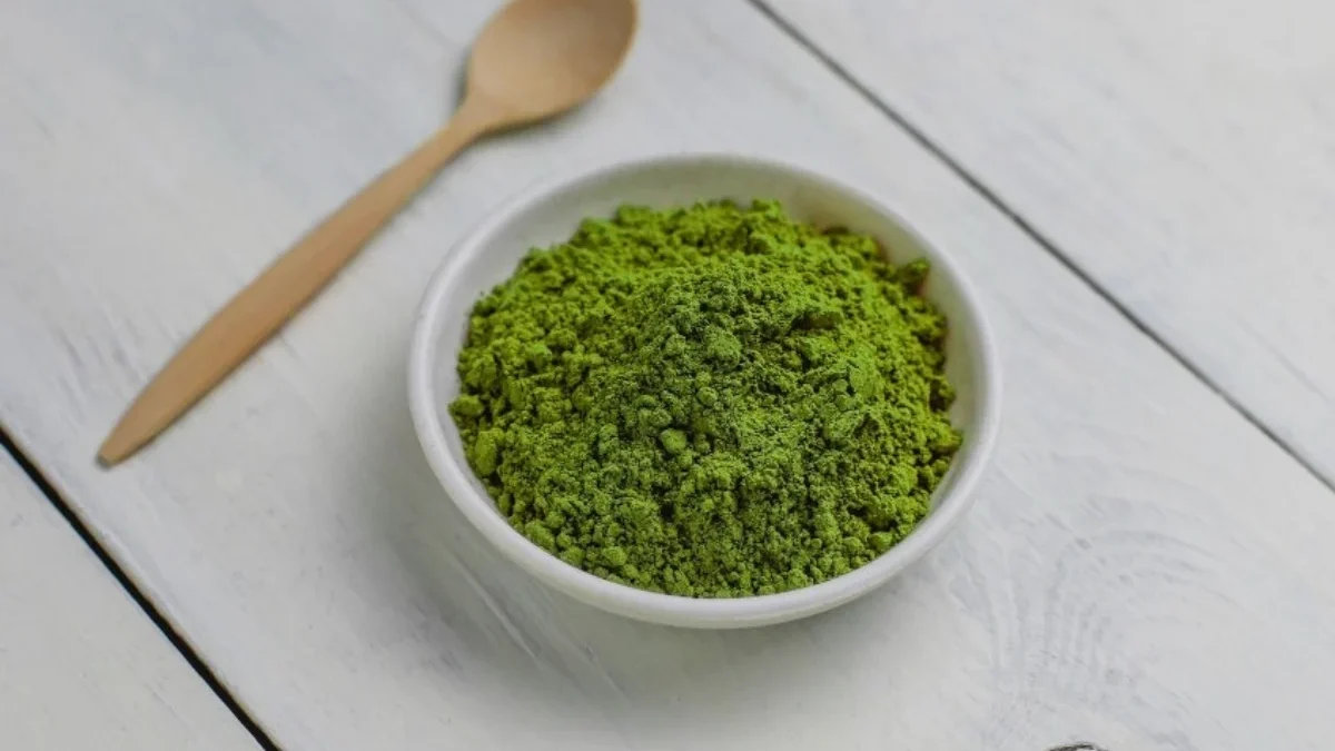 matcha sachet di indomaret